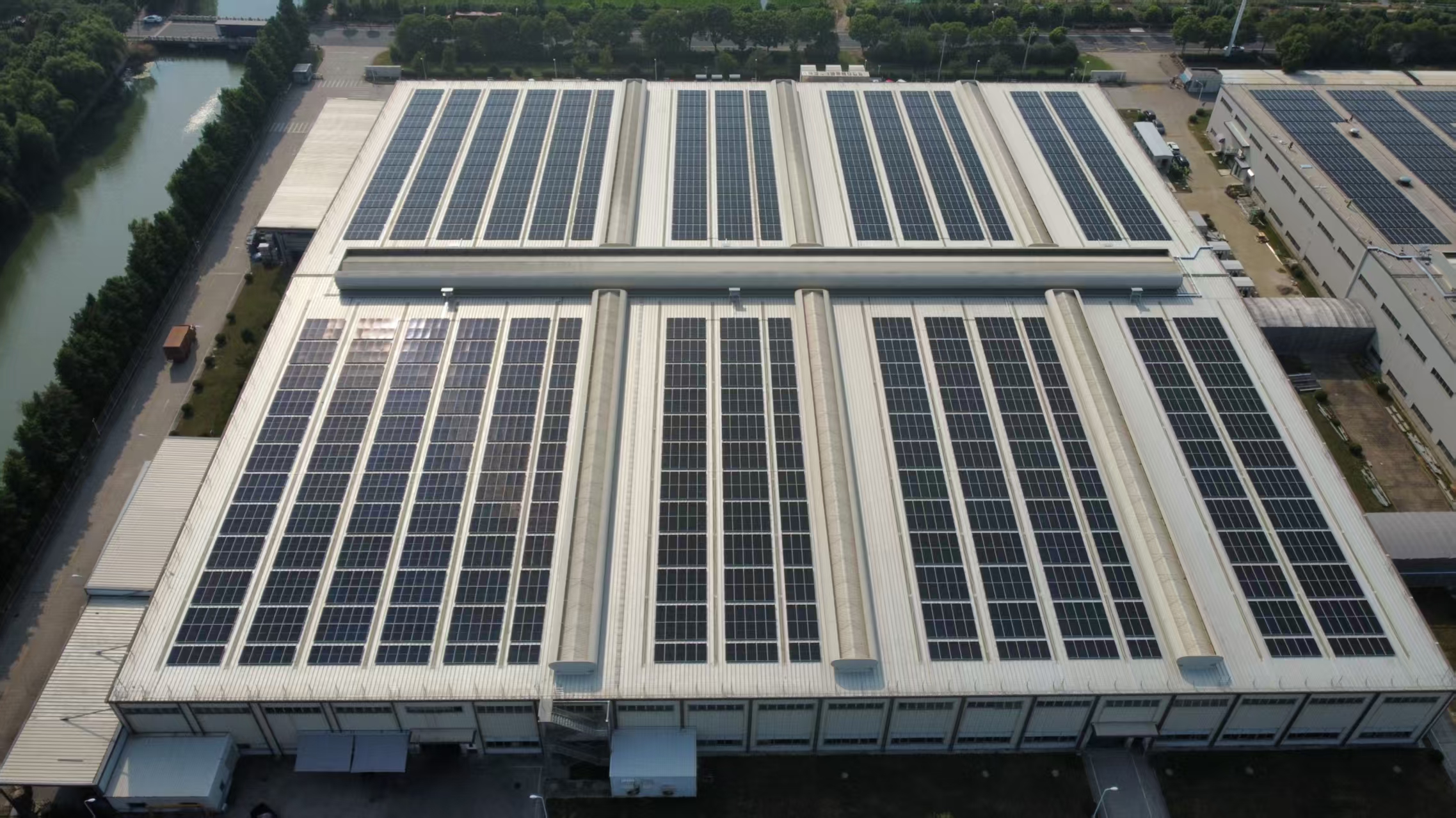 乐天堂fun88集团近50MW工商业分布式项目集中完工，赋能多元产业场景