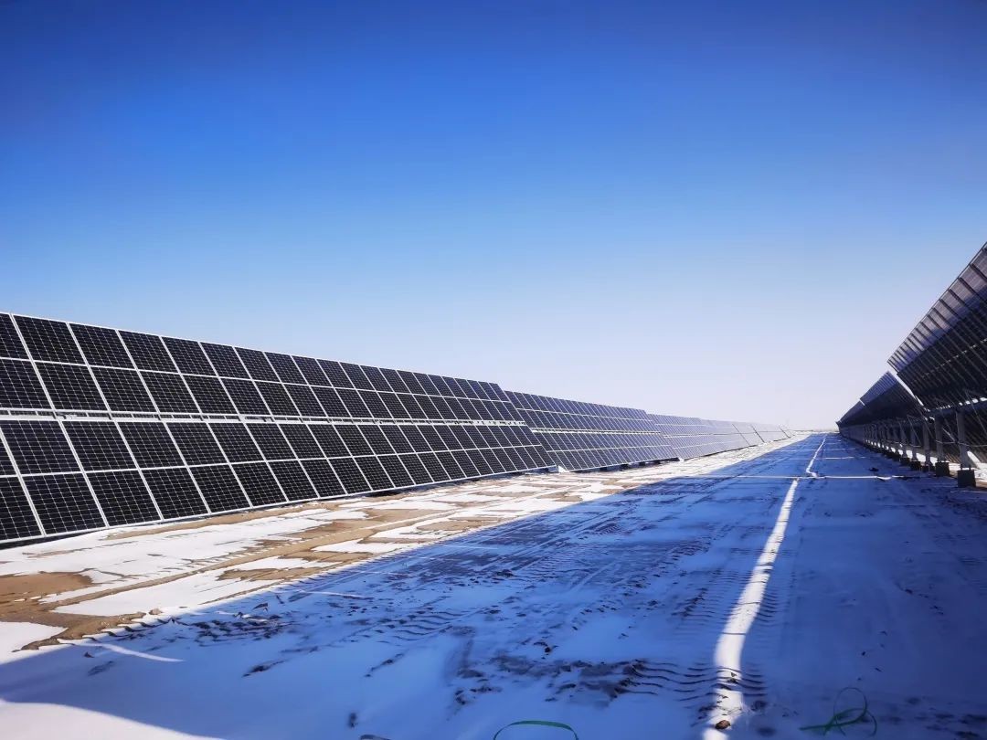 历时82天！乐天堂fun88集团金塔二期40MW光伏发电项目成功并网