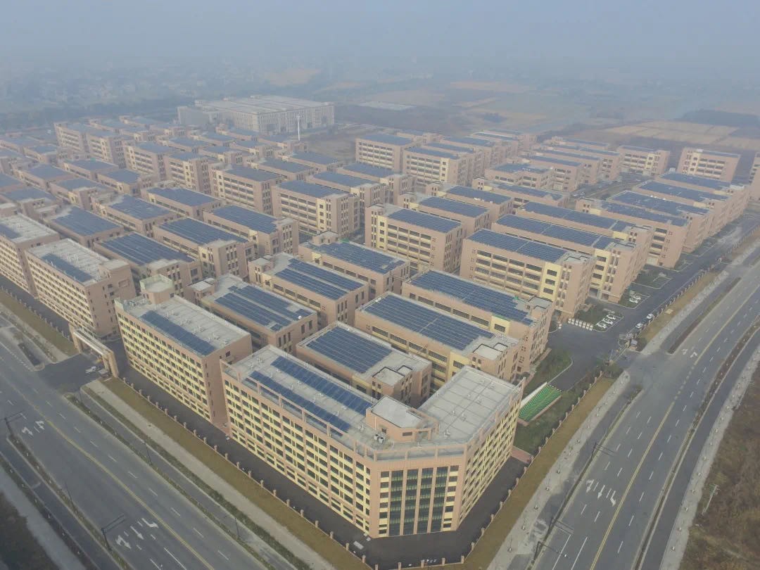 乐天堂fun88集团袁花阳光科技小镇项目获评“优质工商业项目案例”