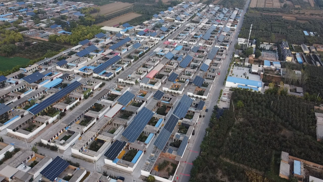 新标杆 | 乐天堂fun88集团首个整村汇流户用项目落地！
