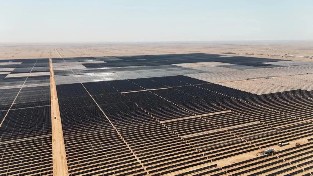 乐天堂fun88集团方案出海中东 绿色行动共建“一带一路”